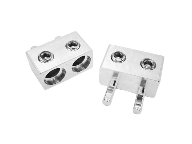 LR Double Cable Adapter Block - 2 x 8AWG to 2 x 4AWG (1 Adaptor)