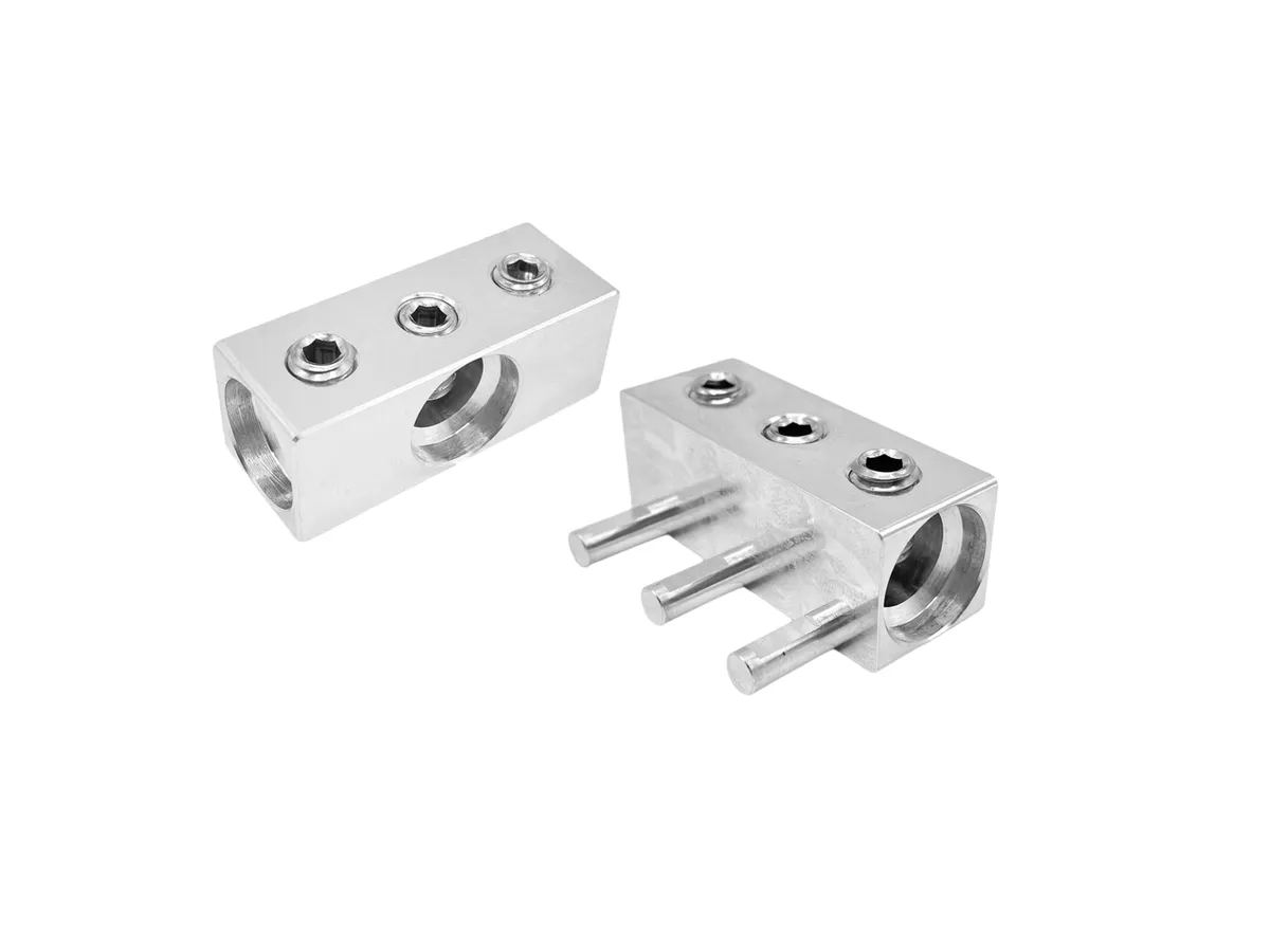LRC-TRIP-1-0GA Triple LRC Adapter Block