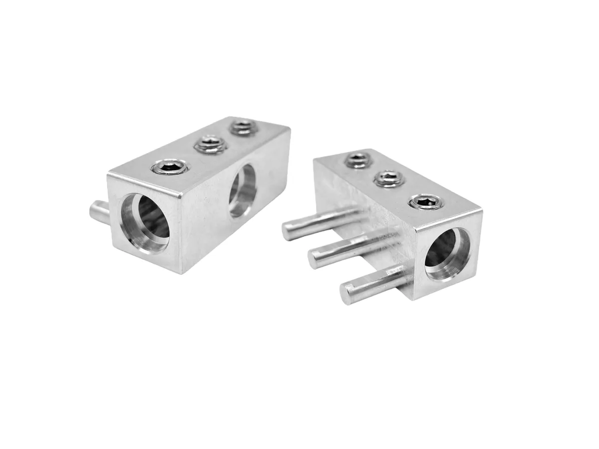 LRC-TRIP-4GA Triple LRC Adapter Block