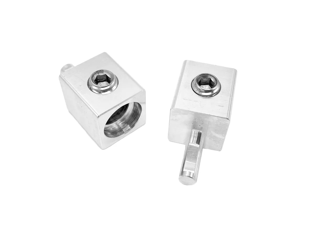 Single Cable Adapter Block - 1 x 8AWG to 1 x 4AWG (1 Adaptor)