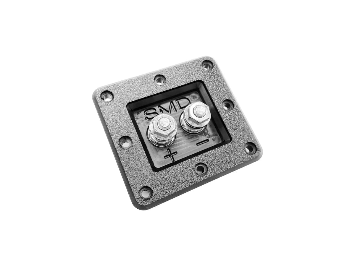 SMD 1 Channel Speaker Terminal - Round - Steve Meade Designs