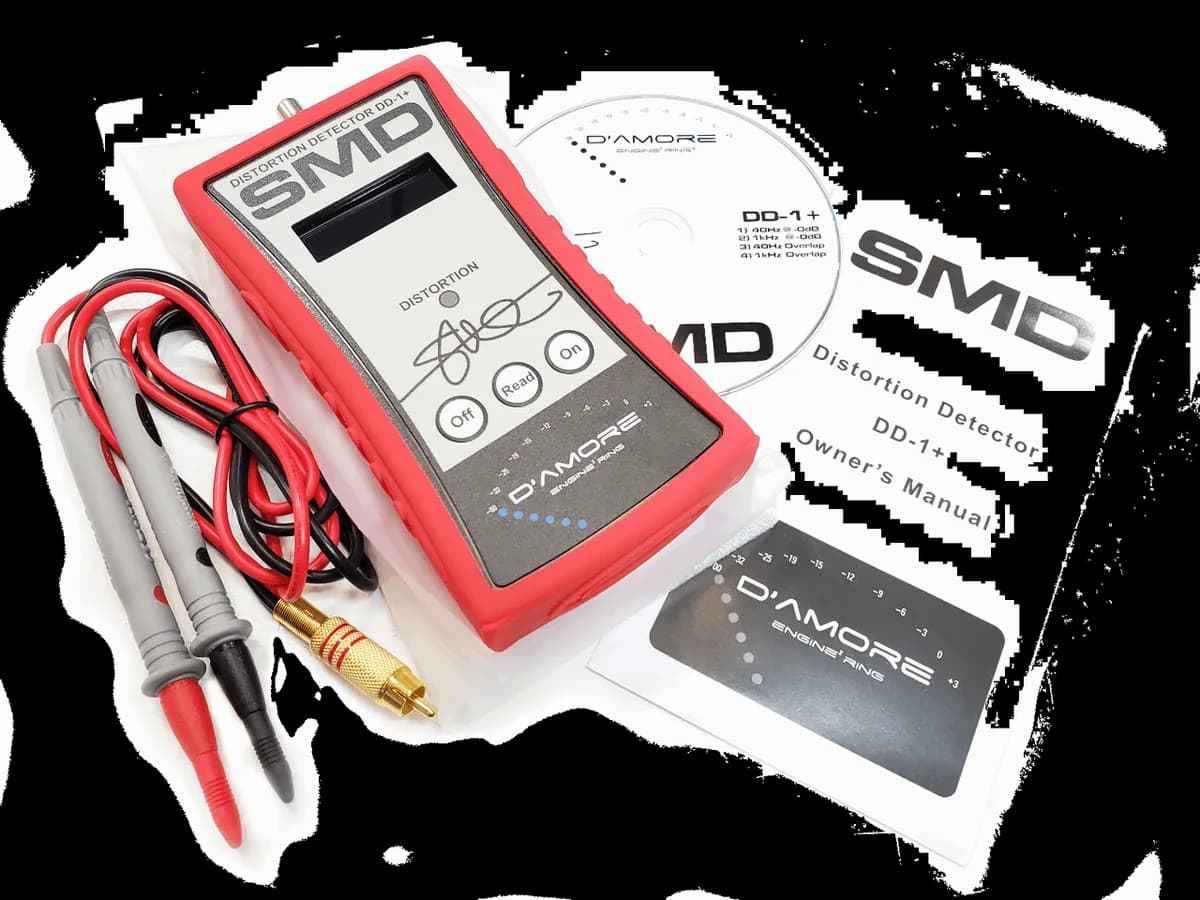 SMD Distortion Detector Plus (DD-1+) Digital Microcontroller - Steve Meade Designs