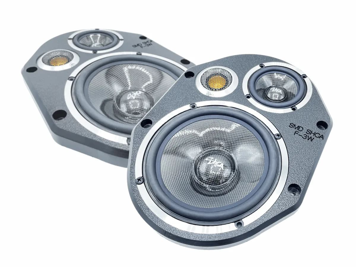 SMD Ford 2-Way Speaker Adapters - Sky High Car Audio (PAIR) - Steve Meade Designs