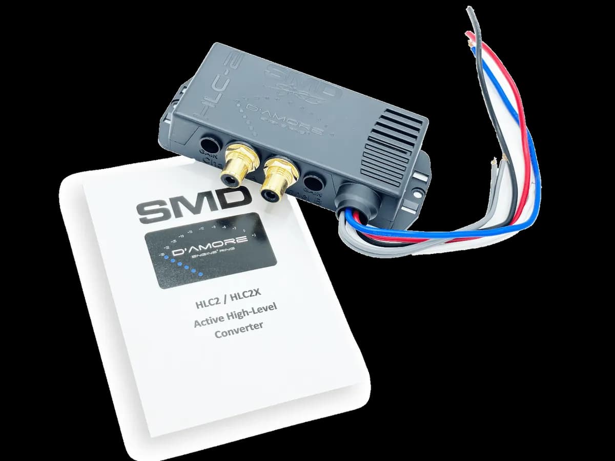 SMD HLC-2 High Level Converter - Steve Meade Designs