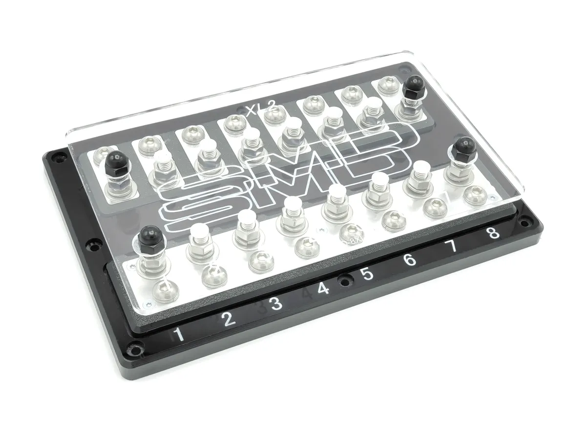 SMD Octo XL 8-Spot ANL Fuse Block - Steve Meade Designs