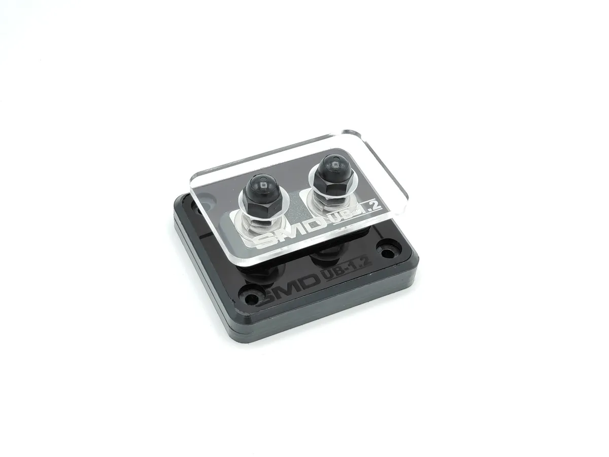 SMD UB-2 (Universal Power - Grounding Bar - 2 post) - Steve Meade Designs
