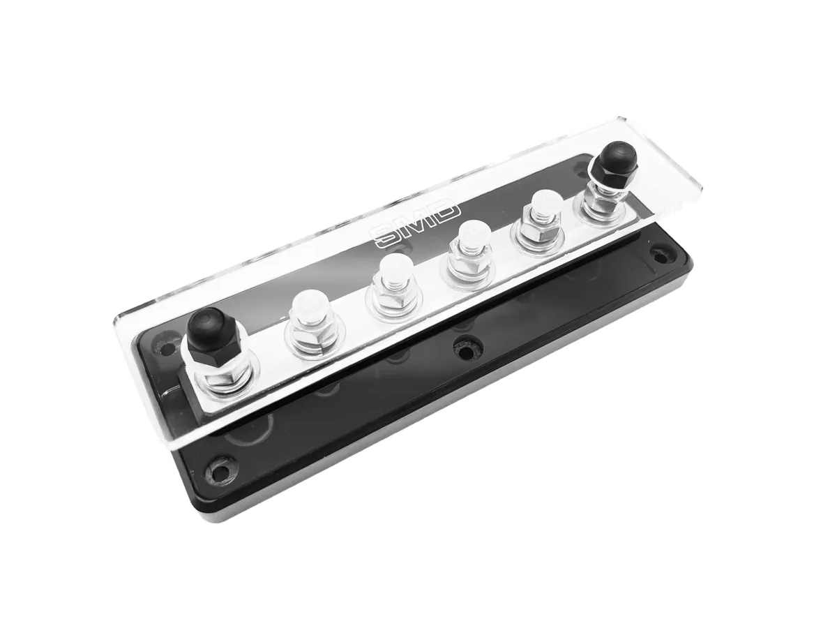 SMD UB-6 (Universal Power - Grounding Bar - 6 post) - Steve Meade Designs