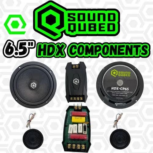 6.5 Component Speaker System | Less than 250W