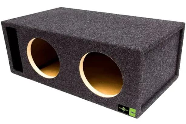 Sq-12dqvdd 12 inch Soundqubed Dual Vented, Black