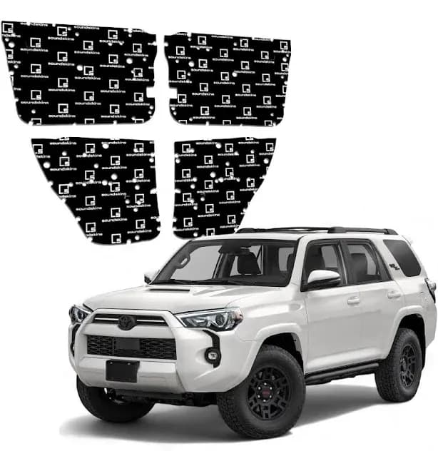 2010-2024 Toyota 4Runner Tailgate Sound Deadening Vehicle Specific Kit