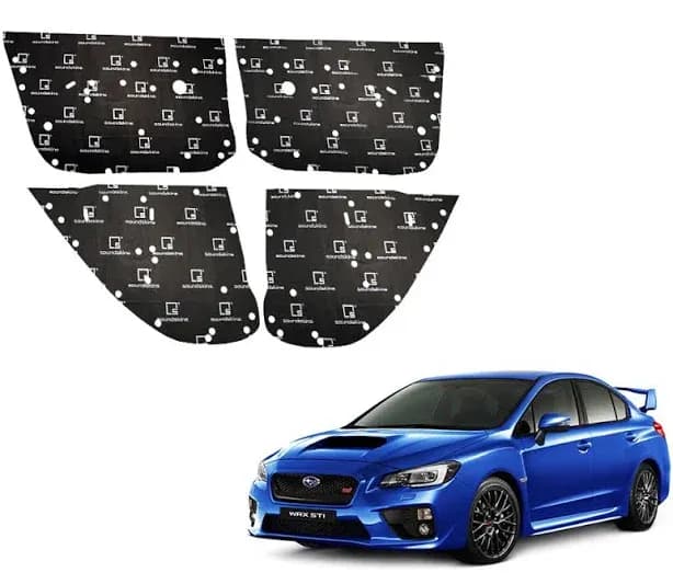 2015-2021 Subaru WRX 4 Door Sound Deadening Vehicle Specific Kit