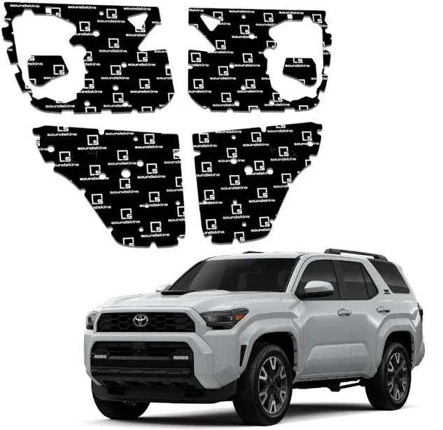 2025+ Toyota 4Runner 4-Door Sound Deadening Vehicle Specific Kit