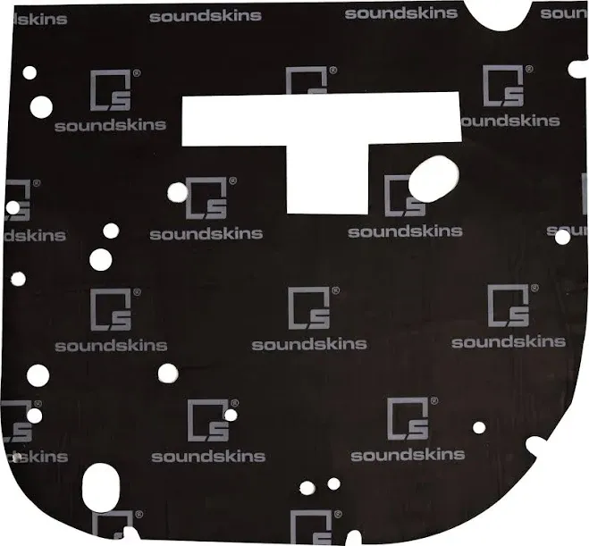 Ford Raptor 4-Door Sound Deadening Vehicle Specific Kit (2017-2020)