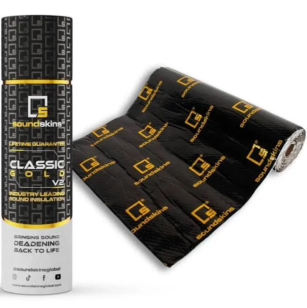Gold V2 Sound Deadening Double Layer Mat