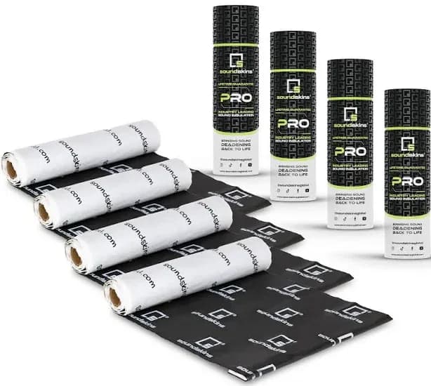 Pro Four Door Sound Deadening Kit