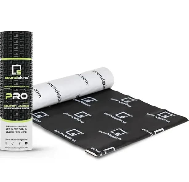 Pro Two Door Sound Deadening Kit