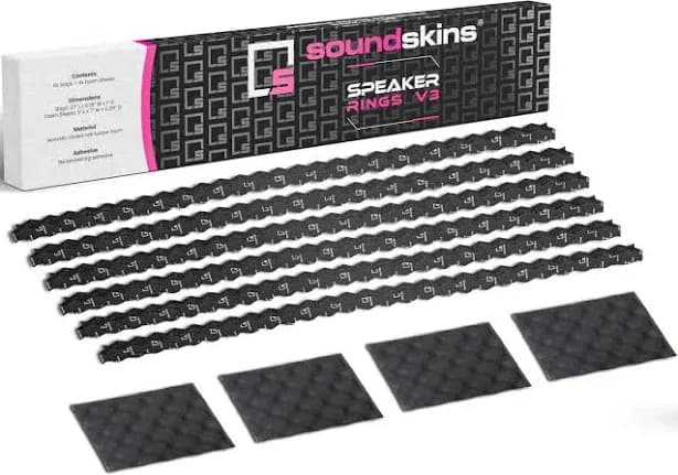 Rings V3 Sound Deadening Speaker Kit