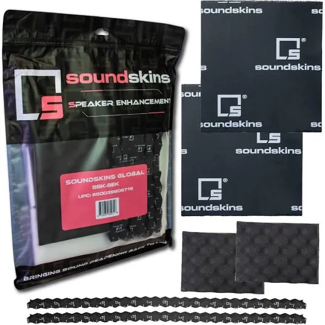 Sound Deadening Sound Quality Speaker Kit