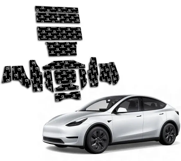 Tesla Model Y Sound Deadening Vehicle Specific Kit