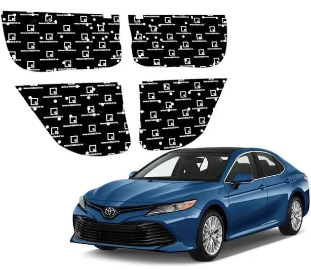 Toyota Camry Soundproofing Vehicle Specific Kit (2018-2024)