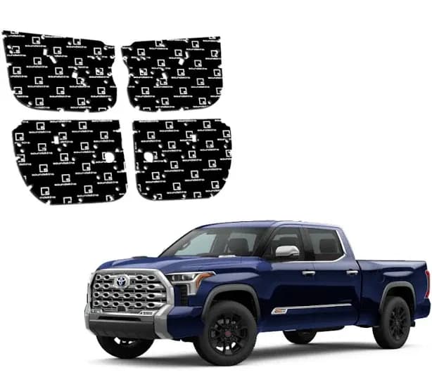 Toyota Tundra Sound Deadening Kit – 4-Door Vehicle Specific Design
