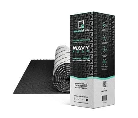 Wavy Foam Sound Deadening Kit