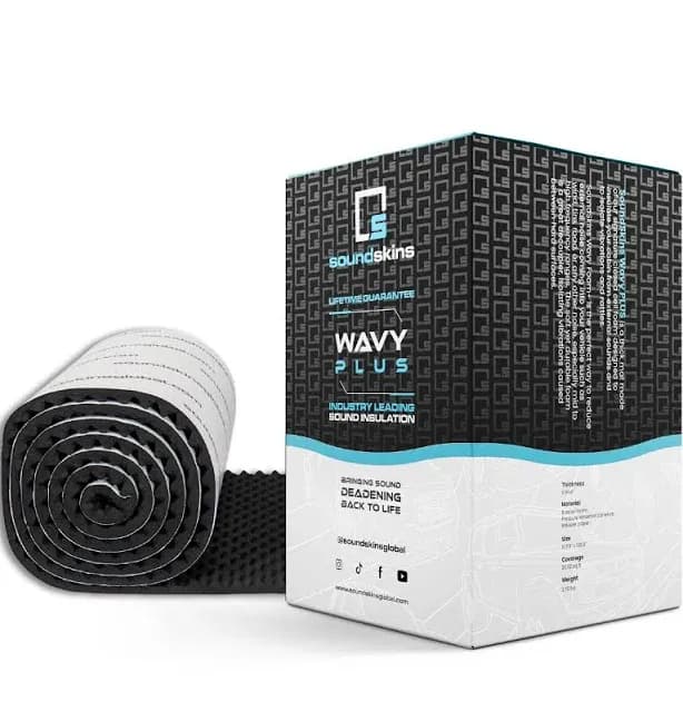 SoundSkins Wavy PLUS Sound Deadening Accessory