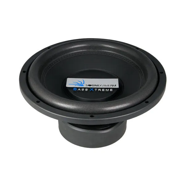 12" 800 Watt RMS Dual 4-Ohm Car Audio Subwoofer Xtreme Bass Soundstream BXW-124