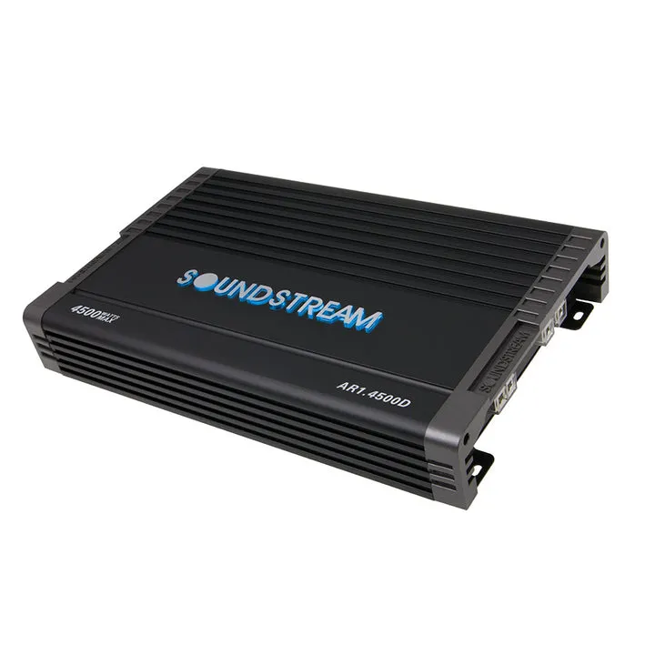 AR1.4500D | Arachnid Series 4500W Class D Monoblock Amplifier – 1-Ohm Stable, High Power, Subwoofer Amplifier