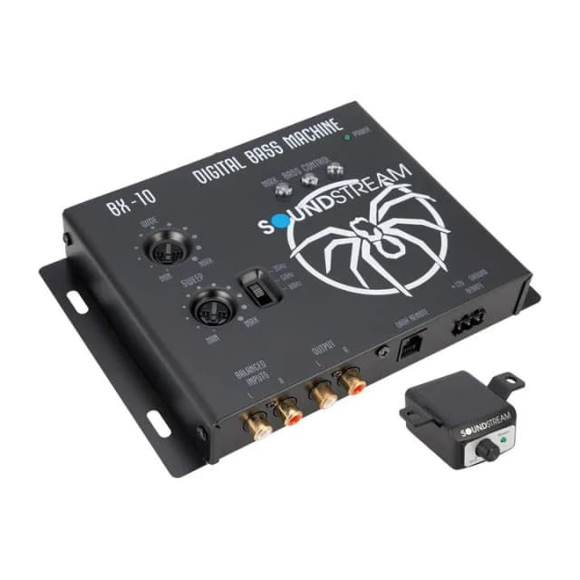 BX-10 | Digital Bass Reconstruction Processor – Precision Bass Control for Every Ride