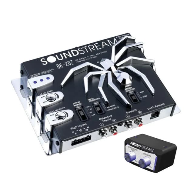 BX-20Z | Digital Bass Reconstruction Processor – Maximize Low-End Impact in Your Car Audio System