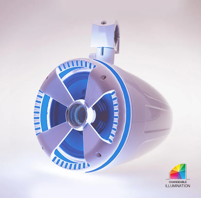 LED-8RGB | 8” RGB LED Speaker Rings (Set of 2)