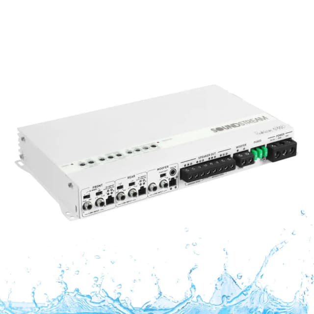 MR5.2000D |Rubicon Nano 2000W Marine 5-Channel Amplifier – Soundstream