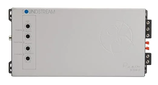 PN1-6000DX | Picasso Nano Series 6000W Monoblock 1 Channel Amplifier