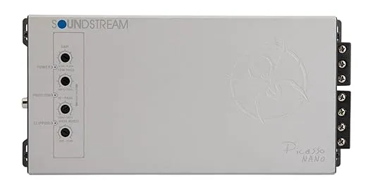 PN2-2000DX | Picasso Nano Series 2000W 2 Channel Amplifier