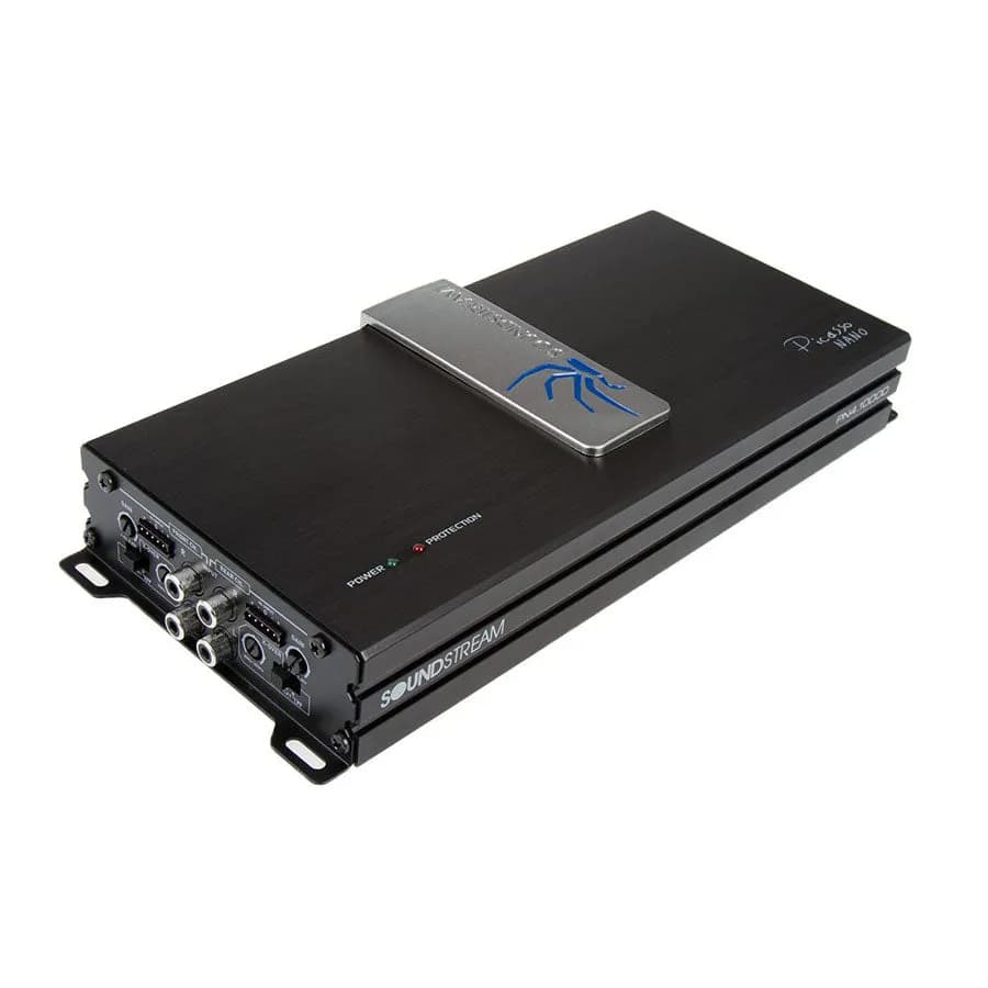 PN4‑1000D | 1000W Class D 4-Channel Amplifier from the Picasso Nano Series
