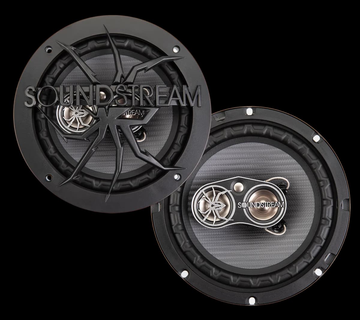 PS-65 | 6.5" 4-Way Full Range Coaxial Speakers 300W (Pair)