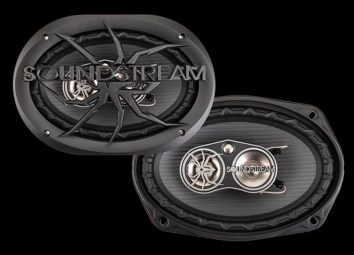 PS-69 | 6x9" 4-Way Full Range Coaxial Speakers 500W (Pair)