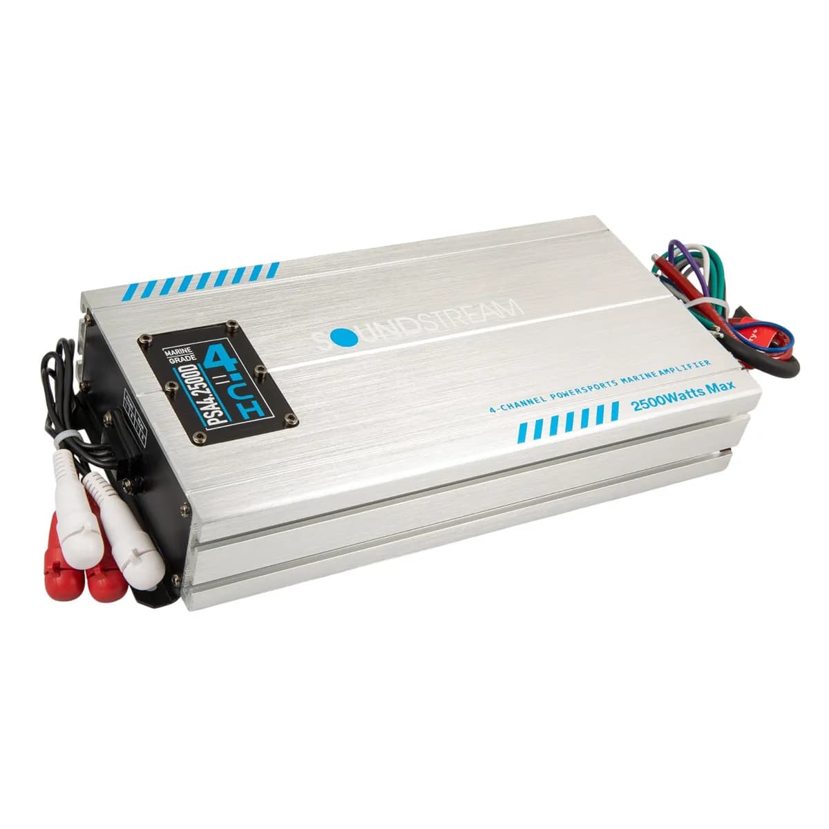 PSA5-4000D | IP66 Waterproof 5-Channel Powersport, Marine & Motorcycle Amplifier – 4,000W Max