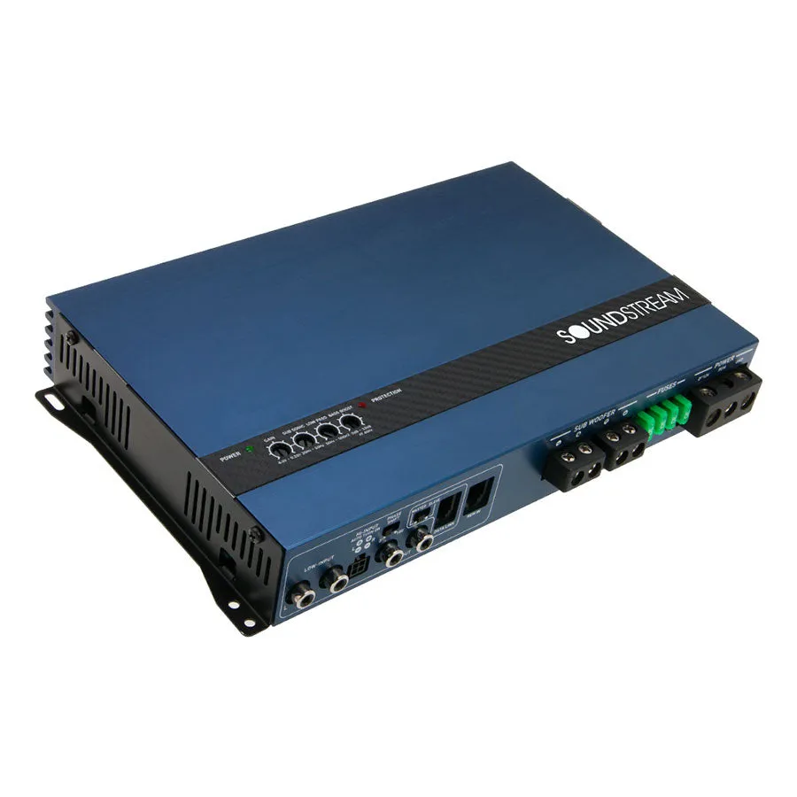 RN1‑3000D | Class D 3000W Monoblock Amplifier with MOSFET Power & Signal Sensing