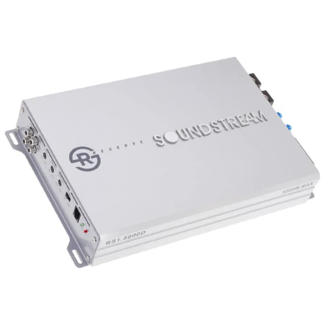 RS1.8000D | Reserve Series Class-D 8000W Subwoofer Amplifier (0GA Power Input)