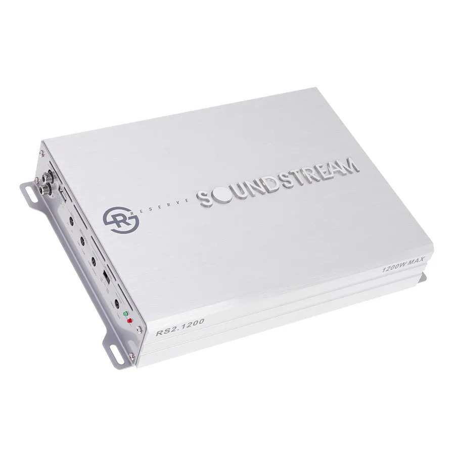 RS4.2000 | Reserve Series Class A/B 2000W 4-Channel Full Range Power Amplifier