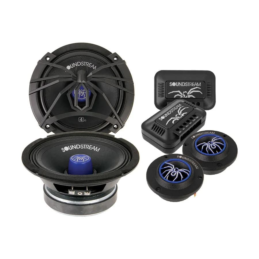 SME-650C – 6.5" Component Speaker Set – Soundstream
