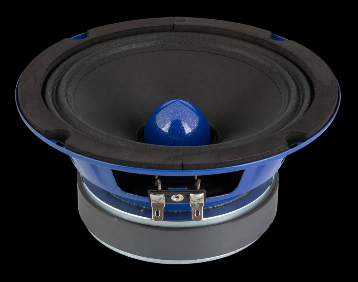 SPM.654B | 6.5" Pro Audio Midrange Speaker with Bullet 400W (Pair)