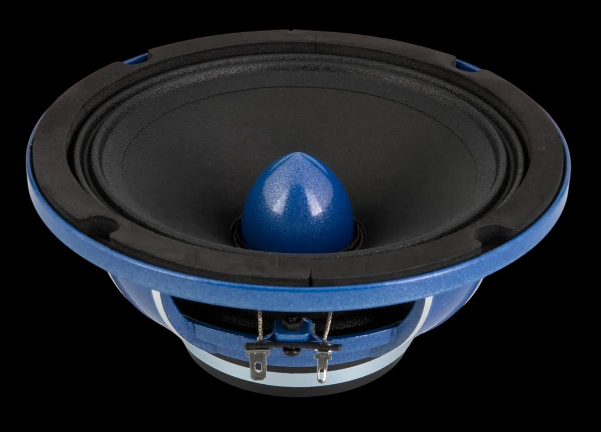 SPM.654BN | 6.5" Pro Audio Midrange Die-cast Neodymium Bullet Speaker 500W - Pair