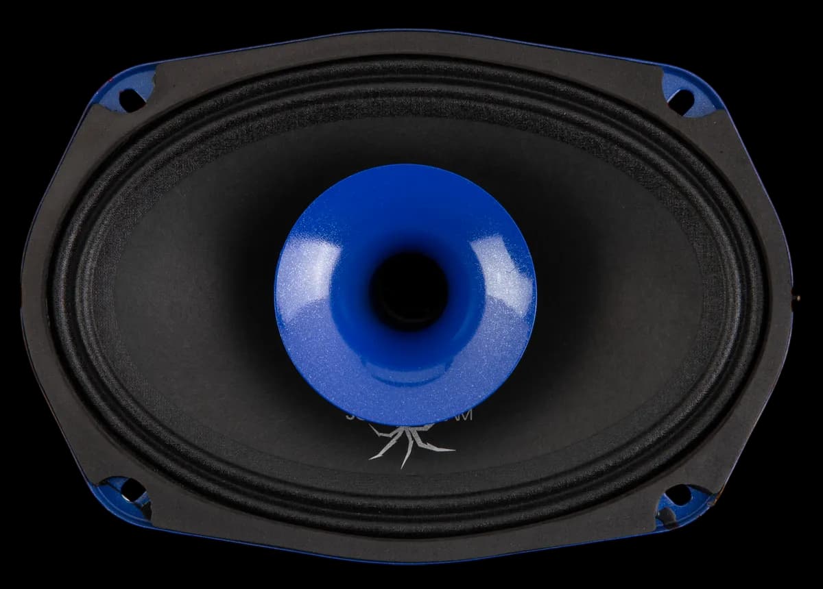 SPM.804C | 8" Midrange Pro Audio Loudspeaker w/ Super Compression Tweeter - 600W (Pair)