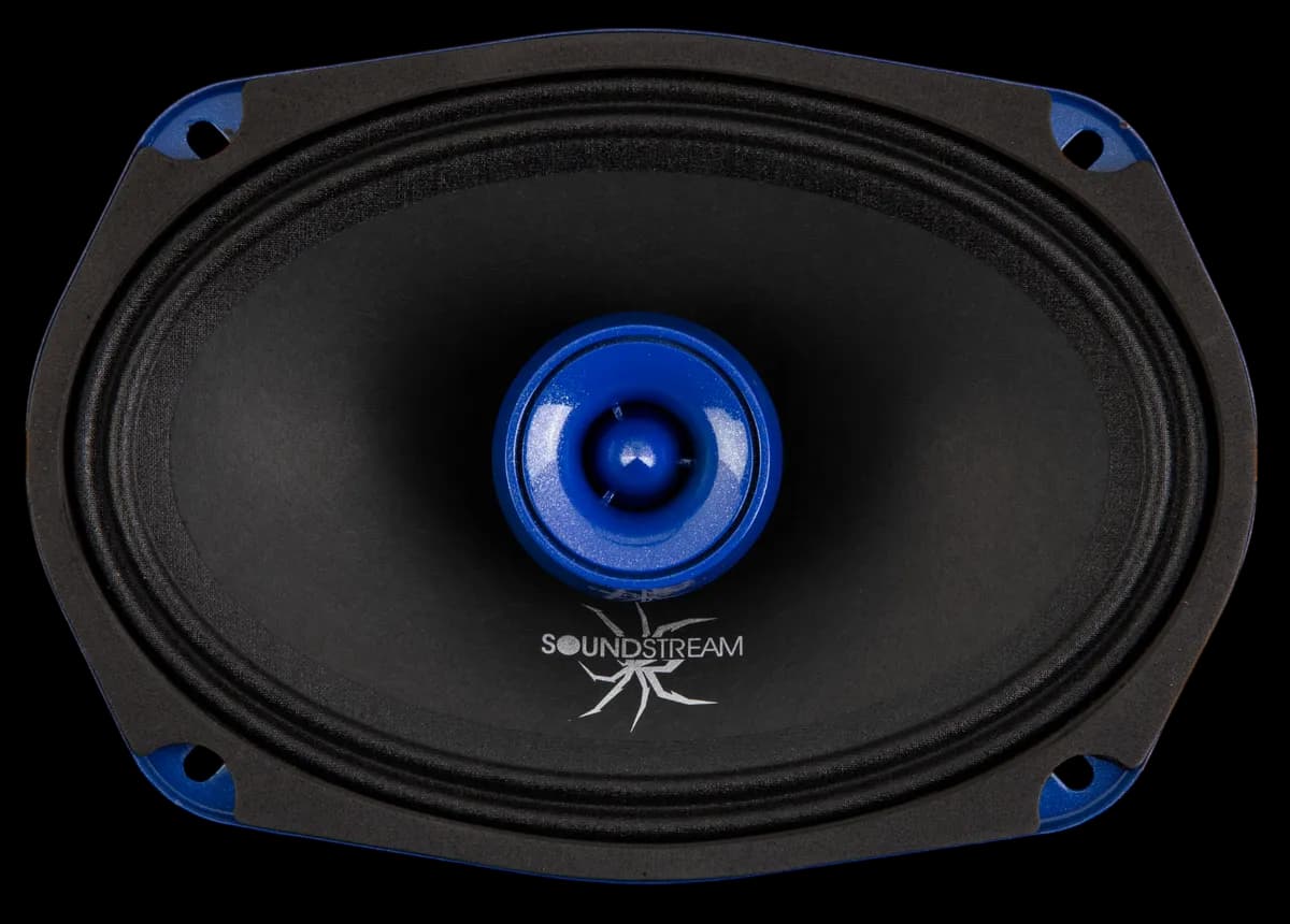 SPM.804T | 8" Pro Audio Midrange Speaker with Super Tweeter 550W (Pair)