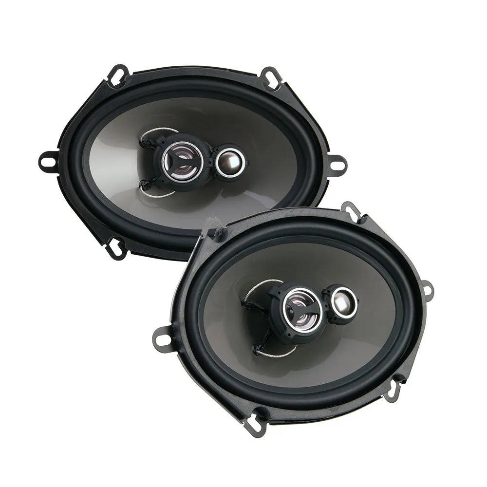 SR-573 | Reign Exclusive Series 5" x 7" 3-Way Speaker (Set of 2)