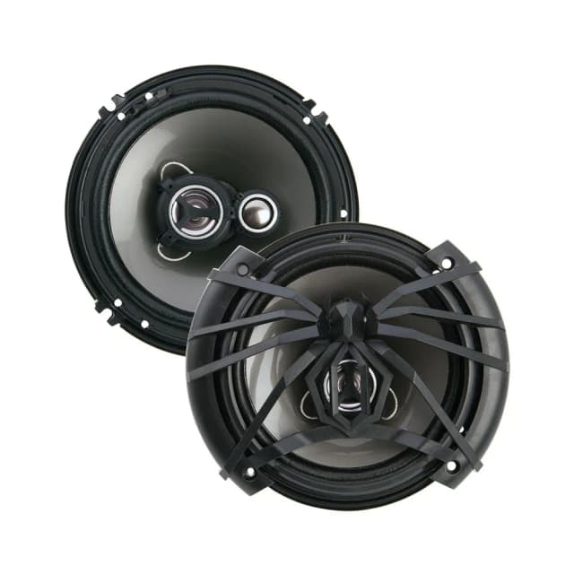 SR-653 | Reign Exclusive Series 6.5" 3-Way Speaker Pair w/ Special Speaker Grilles