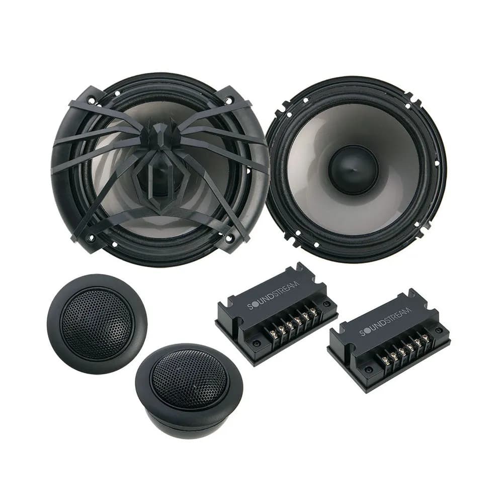 SR-65C | Reign Exclusive Series 6.5" 2-Way Component Speaker Set